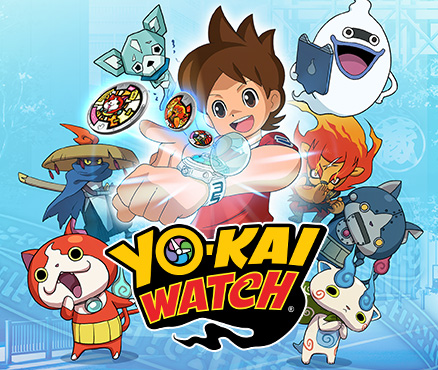 ¡Entra de lleno en el mundo de YO-KAI WATCH® en nuestra nueva web!
