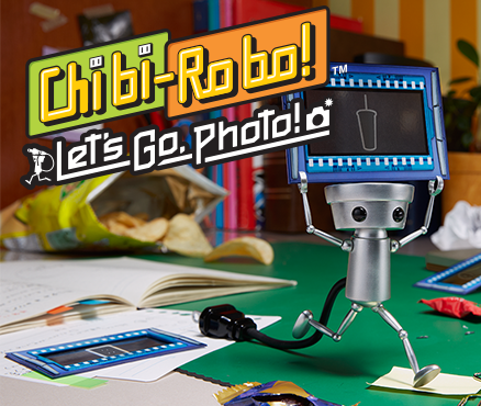 Jetzt im Nintendo eShop: Chibi-Robo! Let's Go, Photo!