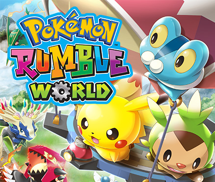 Pokémon Rumble World: Königlicher Spielspaß als Vollversion