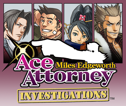 Ace Attorney Investigations : Miles Edgeworth Nintendo DS 