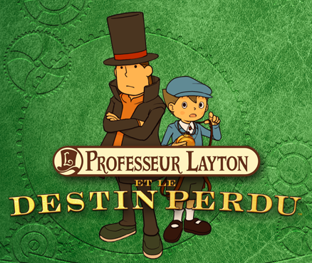 Professeur Layton Et Le Destin Perdu - Nintendo DS Games
