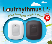 Laufrhythmus DS - Bring Bewegung in dein Leben!
