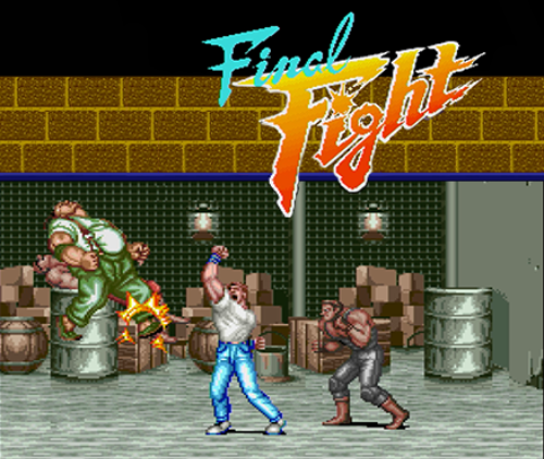 Final Fight, Software
