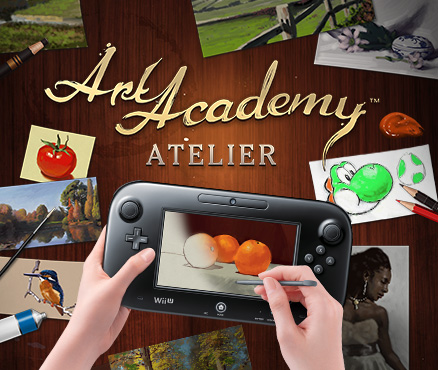 Condividi le tue creazioni artistiche su YouTube mentre impari a disegnare e dipingere con Art Academy: Atelier, solo su Wii U