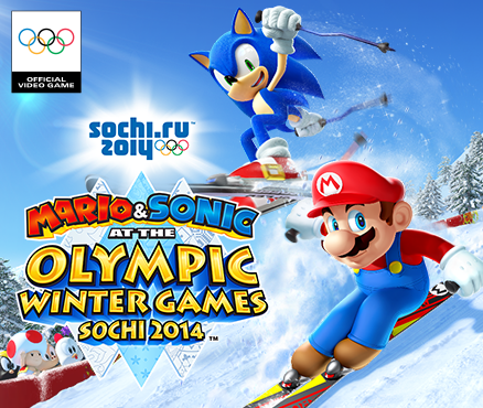 El avance de la web oficial de Mario & Sonic en los Juegos Olímpicos de Invierno - Sochi 2014 para Wii U ya está disponible.