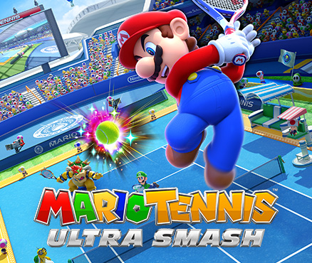 Spiel, Satz, Sieg für Mario Tennis: Ultra Smash
