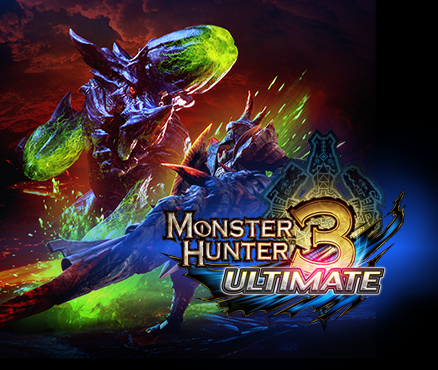 Take up arms in free demos of Monster Hunter 3 Ultimate on Wii U and Nintendo 3DS, out now!