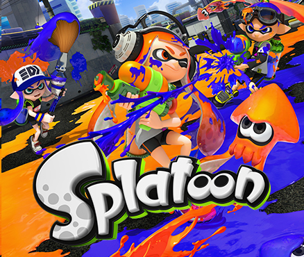 It's spray time! Major update for Splatoon available now