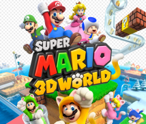 SUPER MARIO 3D WORLD
