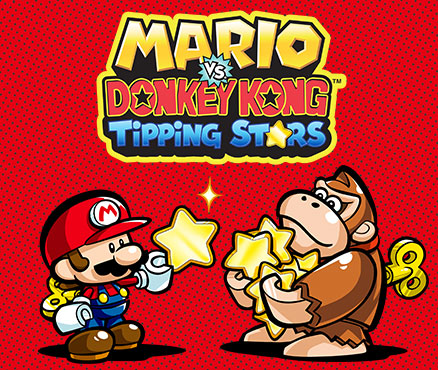 Join the puzzle fun at our official Mario vs. Donkey Kong: Tipping Stars gamepages!