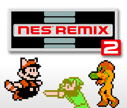 NES™ Remix 2 est désomais disponible sur le Nintendo eShop !