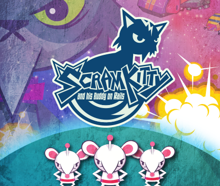 Descobre mais sobre Scram Kitty and his Buddy on Rails com uma entrevista exclusiva!