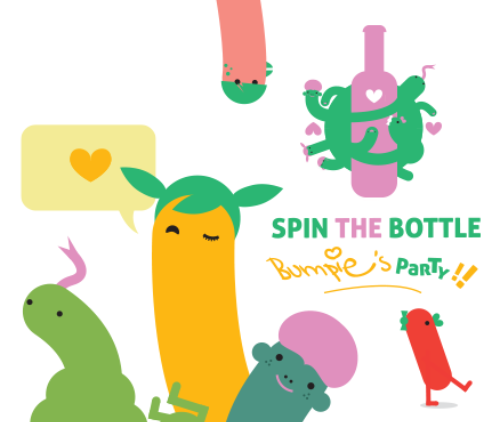 Funky Barn. Pass the Bottle. Bottle Walker Party game. At the Bottle not me.. Party spin