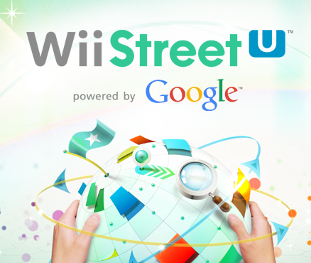 Wii U: Wii Street U powered by Google