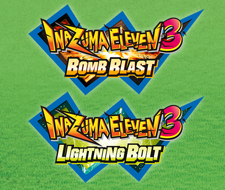 Inazuma Eleven 3: Bomb Blast / Lightning Bolt - Meus Jogos