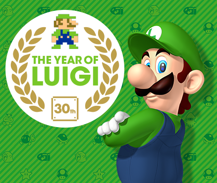 Promoção Nintendo eShop: O Ano de Luigi