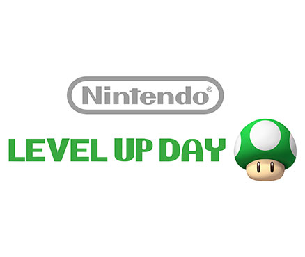 Приглашаем вас на Nintendo Level Up Day!