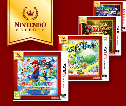 Des jeux Nintendo 3DS viendront enrichir la gamme Nintendo Selects le 16 octobre