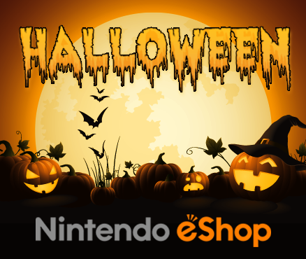 Специальная распродажа в Nintendo eShop по случаю Хэллоуина!