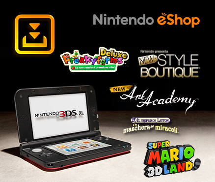 Scopri un mondo di emozionanti giochi con la Promozione - Quanti giochi per Nintendo 3DS!