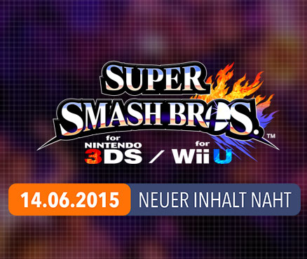 Masahiro Sakurai moderiert am 14. Juni ab 16:40 Uhr (MESZ) eine spezielle Video-Präsentation zu neuen Inhalten für Super Smash Bros. für Wii U & Nintendo 3DS