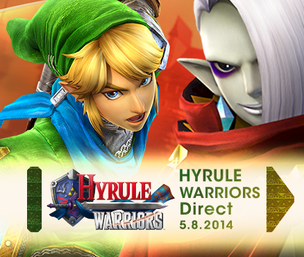 Am 5. August informiert eine Nintendo Direct-Ausgabe über Hyrule Warriors