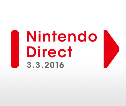 Nintendo Direct broadcast announced for 3rd March