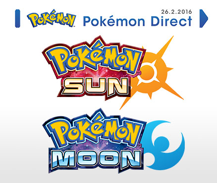 New Pokémon games announced via Pokémon Direct