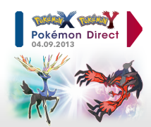 Pokémon Direct – 4 de setembro de 2013