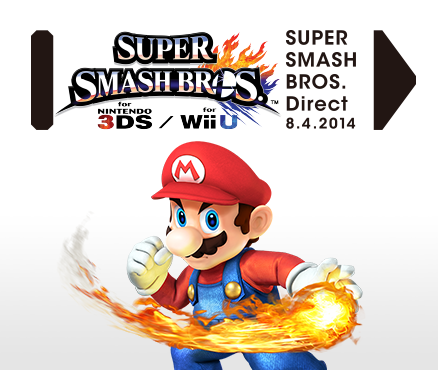 2014 Game of the Year 4: Super Smash Bros. for 3DS/Wii U