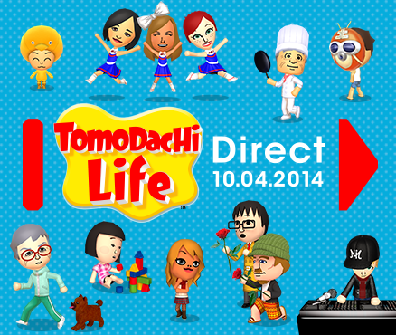 Wek je Mii-personages tot leven voor doldwaze gebeurtenissen in Tomodachi Life voor de Nintendo 3DS