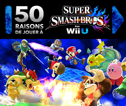 Nintendo dévoile plus de 50 fonctionnalités et bien d'autres informations sur Super Smash Bros. for Wii U