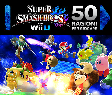 Nintendo rivela più di 50 caratteristiche e altri dettagli su Super Smash Bros. for Wii U