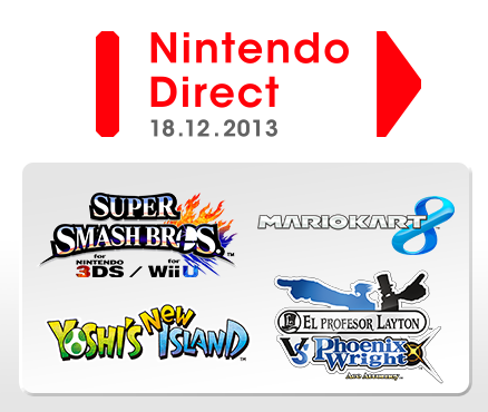 Nintendo Direct revela nuevos detalles sobre Mario Kart 8 y Super Smash Bros.