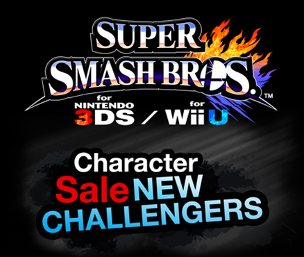 Super Smash Bros. Character Sale: New Challengers