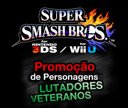 Promoção de Personagens de Super Smash Bros.: Lutadores Veteranos 
