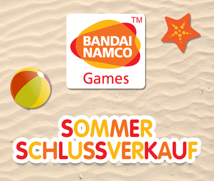 Nintendo eShop-Angebotsaktion: Bandai Namco Sommerschlussverkauf