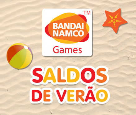 Promoção Nintendo eShop: Bandai Namco