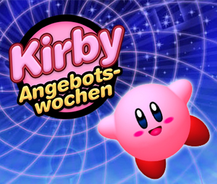 Kirby-Angebotswochen im Nintendo eShop