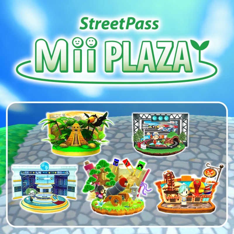 New StreetPass games!