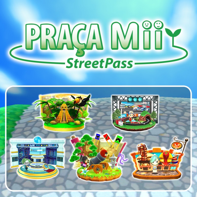 Novos jogos StreetPass!