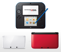 Nintendo 3DS-Familie