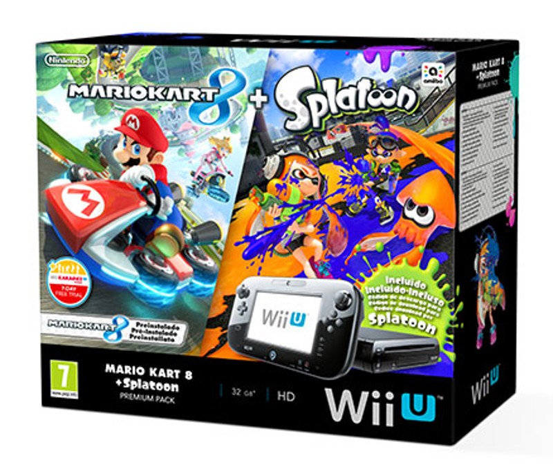 Il Mario Kart 8 + Splatoon Wii U Premium Pack arriva in Europa il 30 ottobre