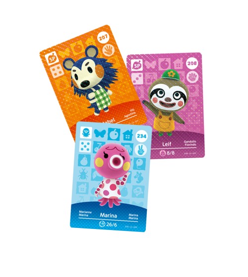 Animal Crossing amiibo cards series 3