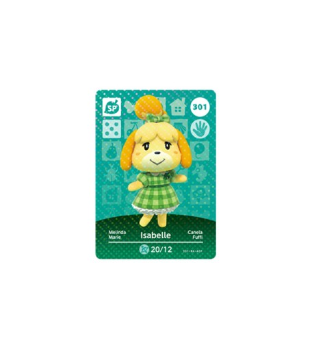 4 выпуск карт amiibo серии Animal Crossing