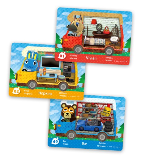 Animal Crossing: New Leaf amiibo cards