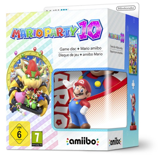 Mario Party 10 + Mario