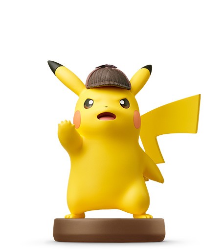 Ganar champú carpeta Detective Pikachu | amiibo | Detective Pikachu amiibo | Nintendo