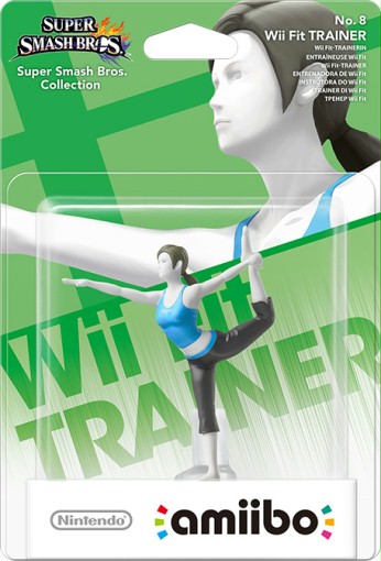 Entrenadora de Wii Fit