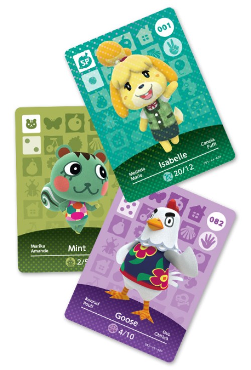 Animal Crossing amiibo cards series 1